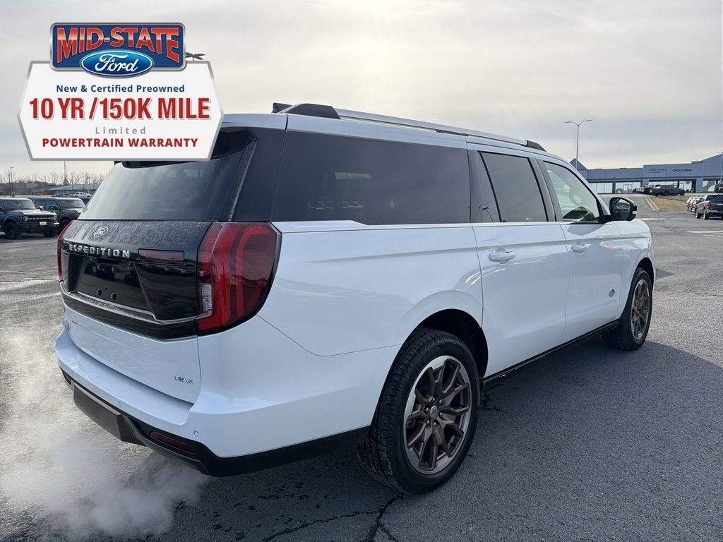 2026 Ford Expedition Max King Ranch