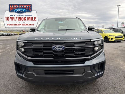 2026 Ford Expedition Active
