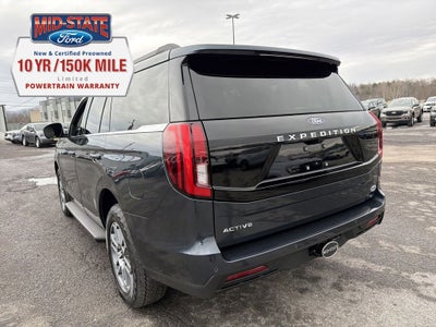 2026 Ford Expedition Active