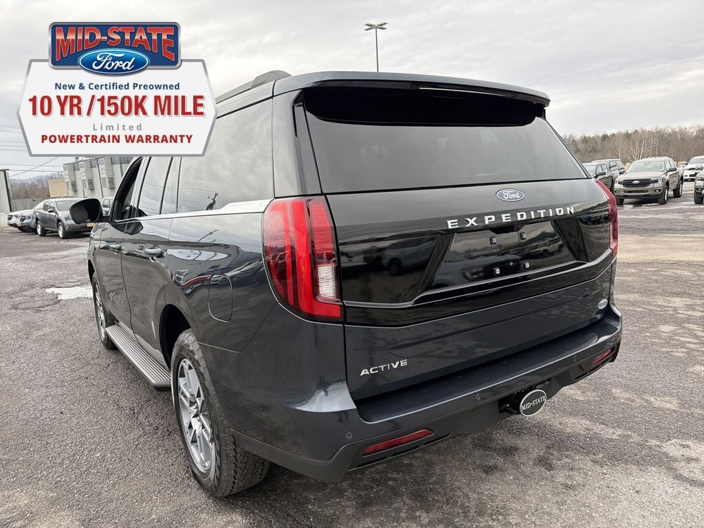 2026 Ford Expedition Active