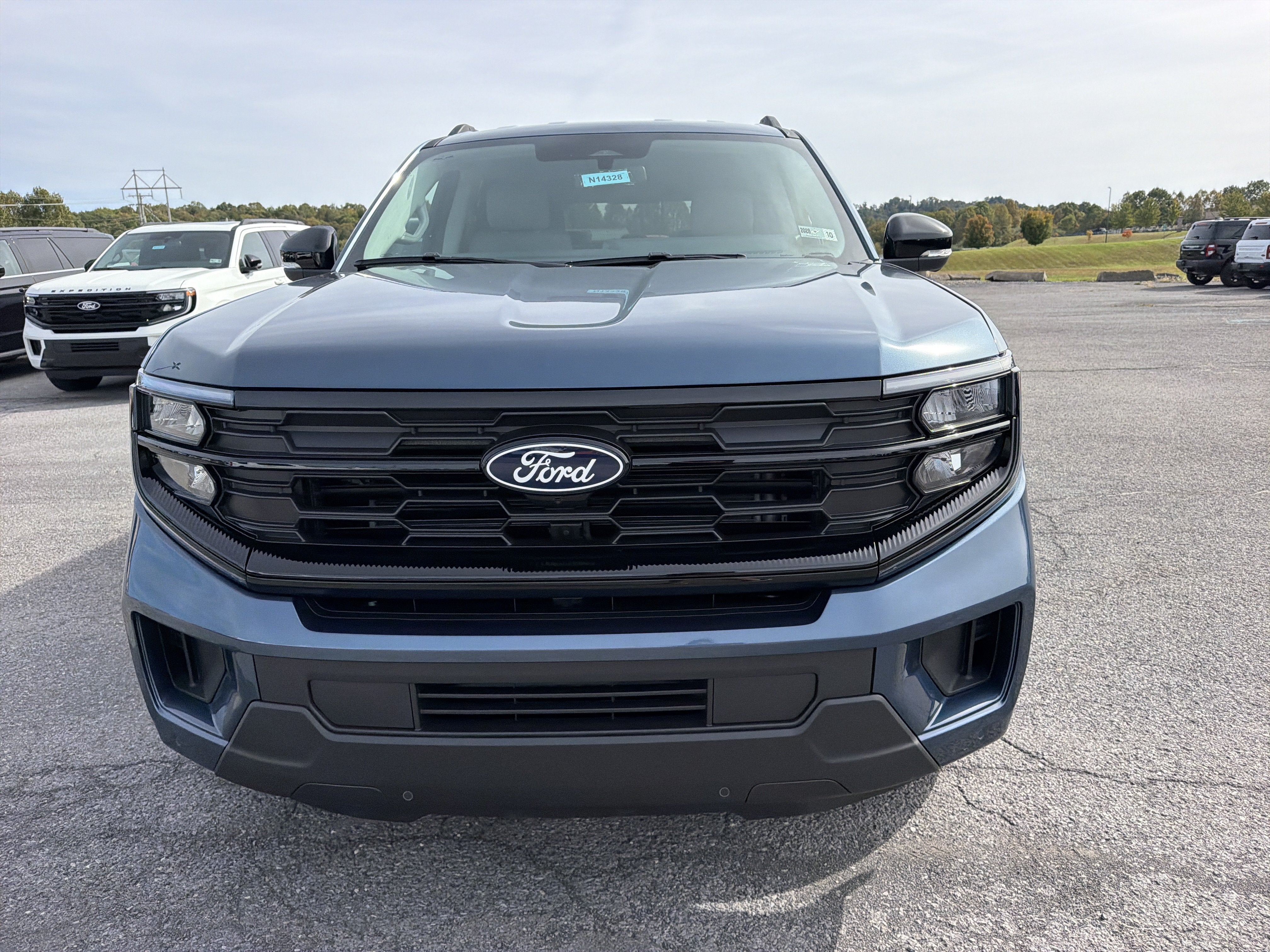 2027 Ford Expedition Active