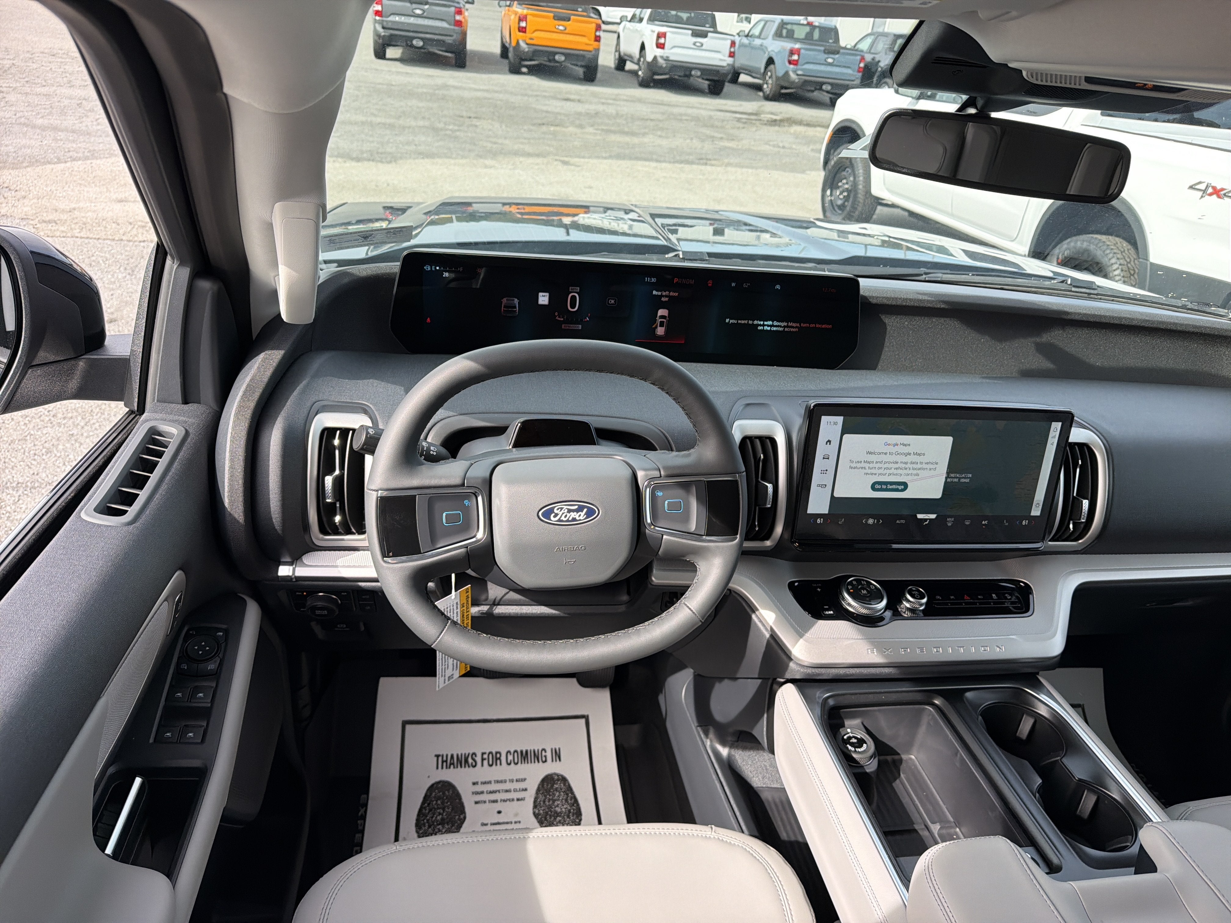 2027 Ford Expedition Active