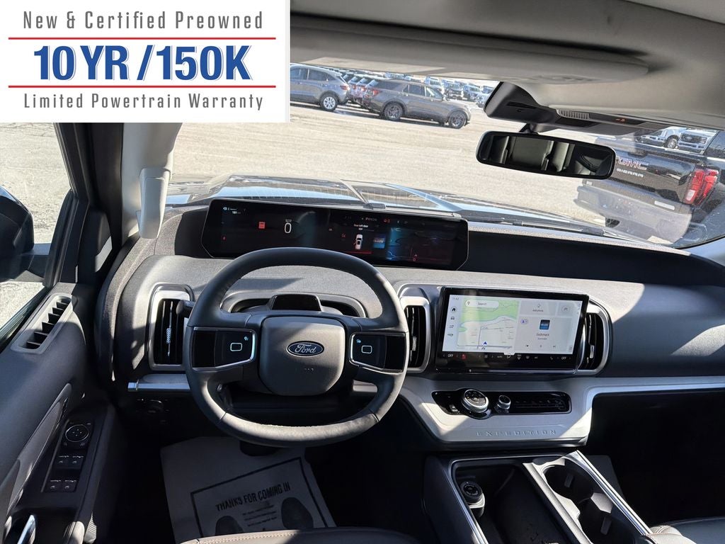 2025 Ford Expedition Active