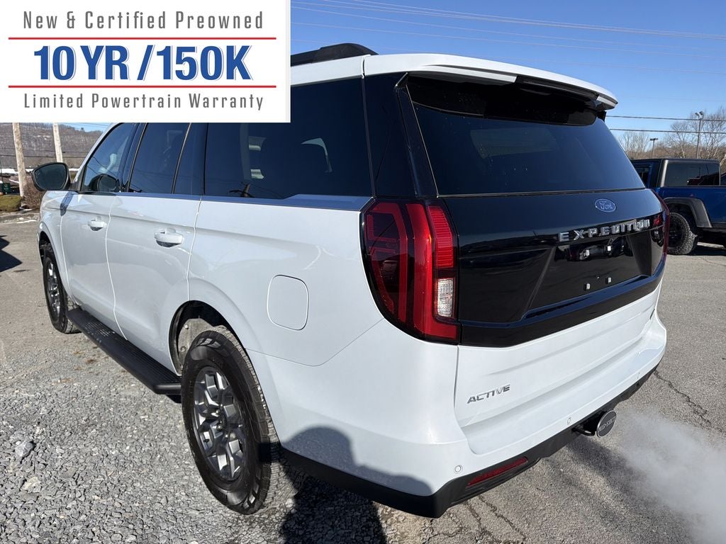 2025 Ford Expedition Active