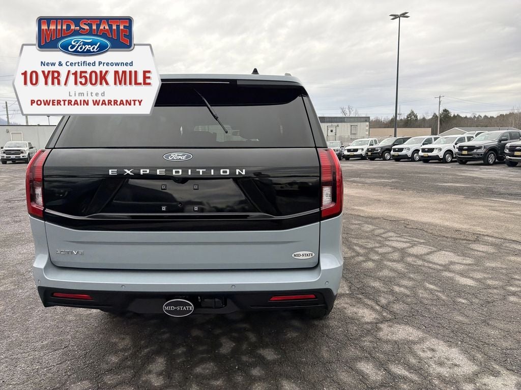 2026 Ford Expedition Active