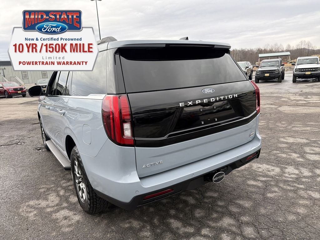 2026 Ford Expedition Active