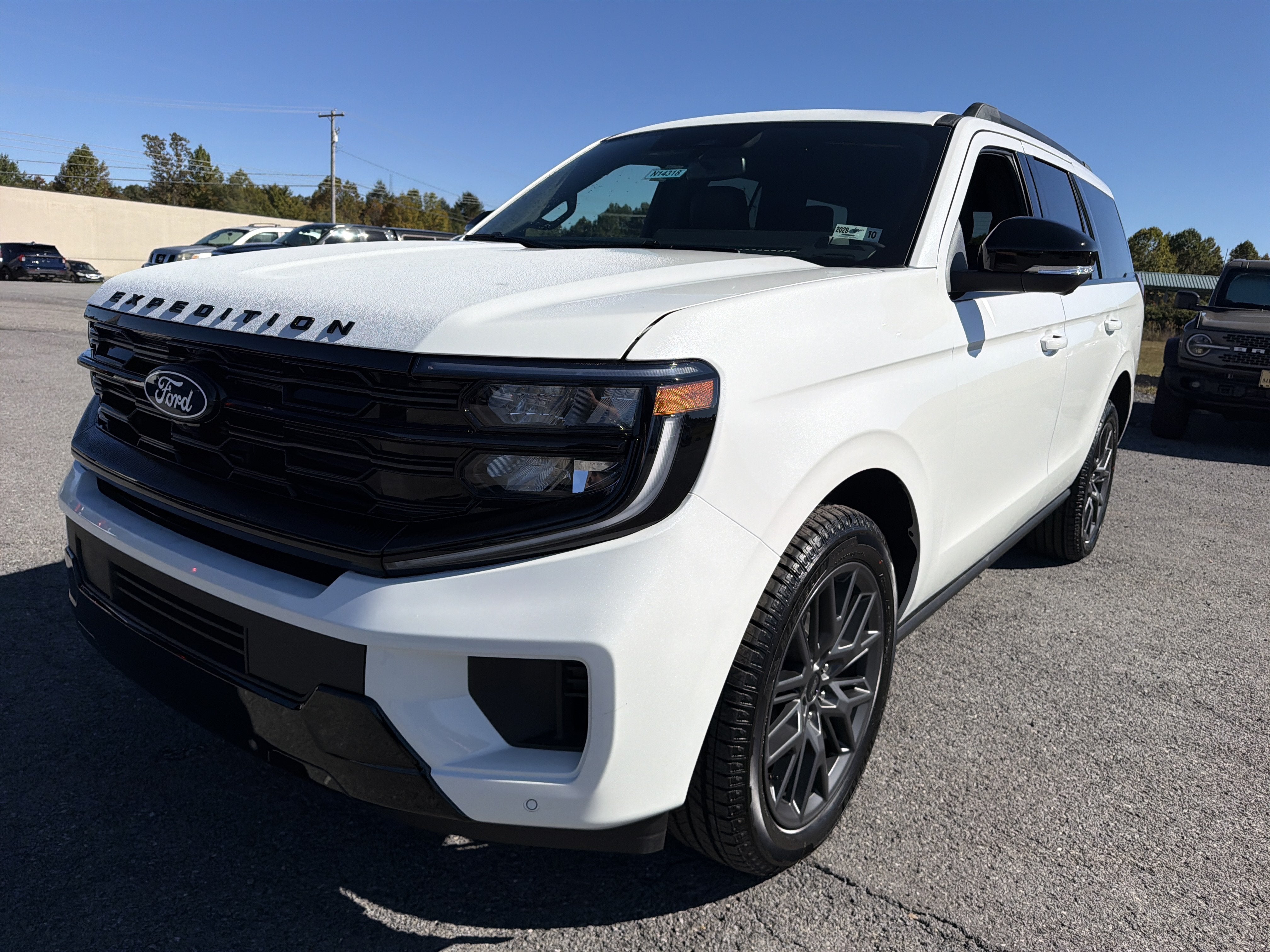 2027 Ford Expedition Platinum