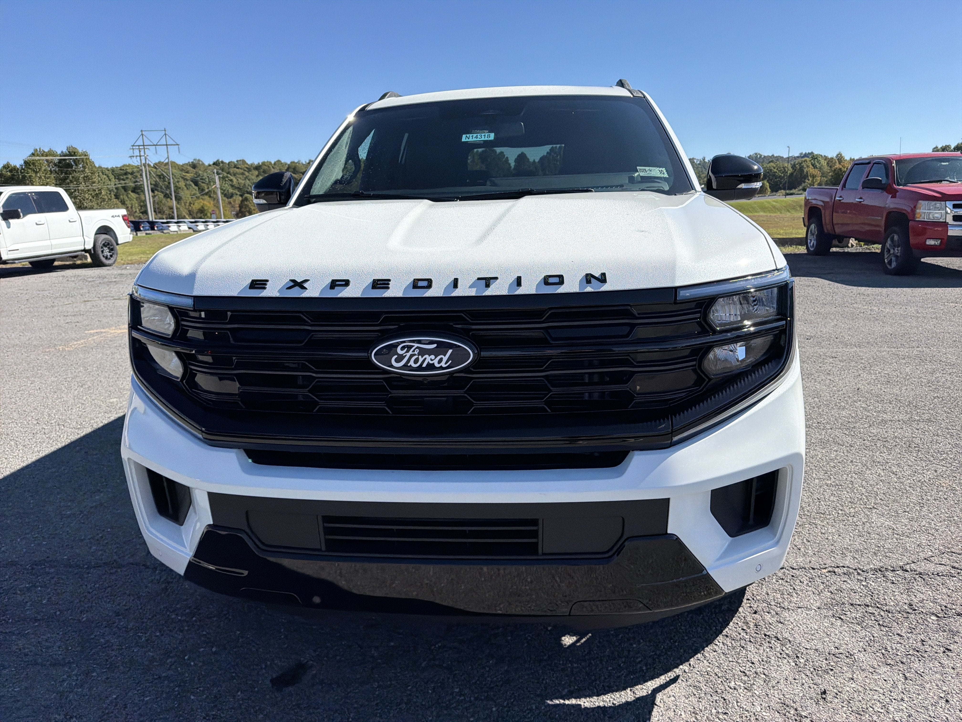 2027 Ford Expedition Platinum