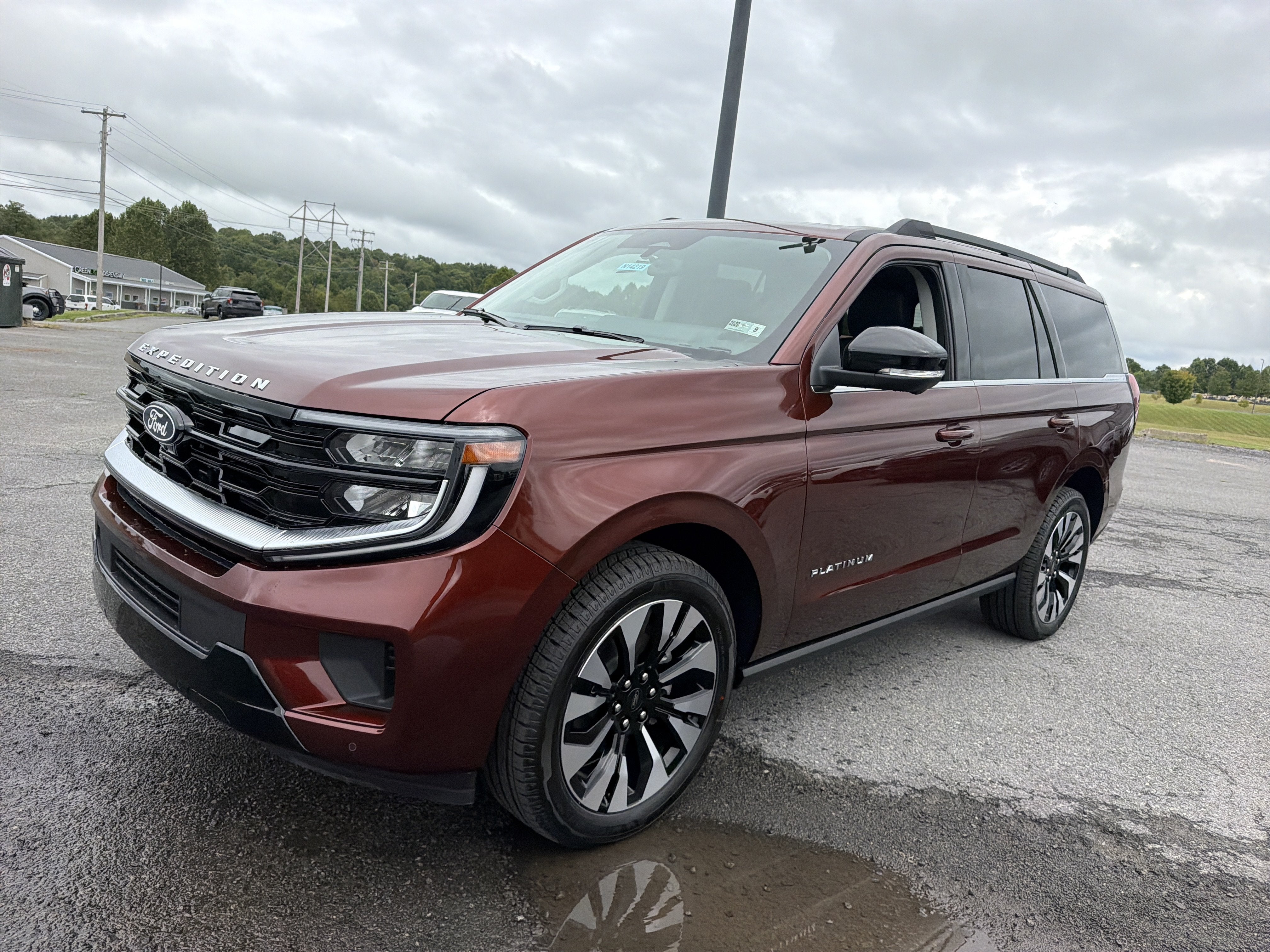 2027 Ford Expedition Platinum