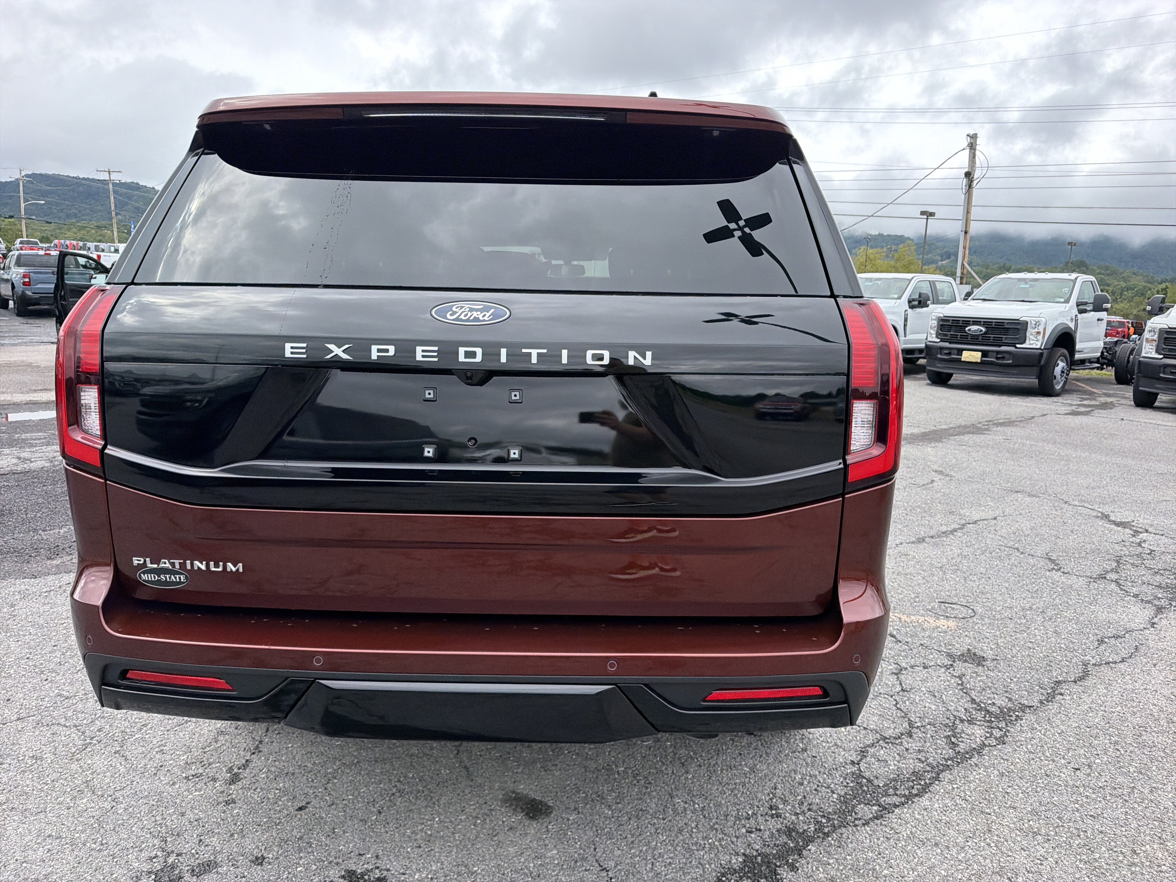 2027 Ford Expedition Platinum