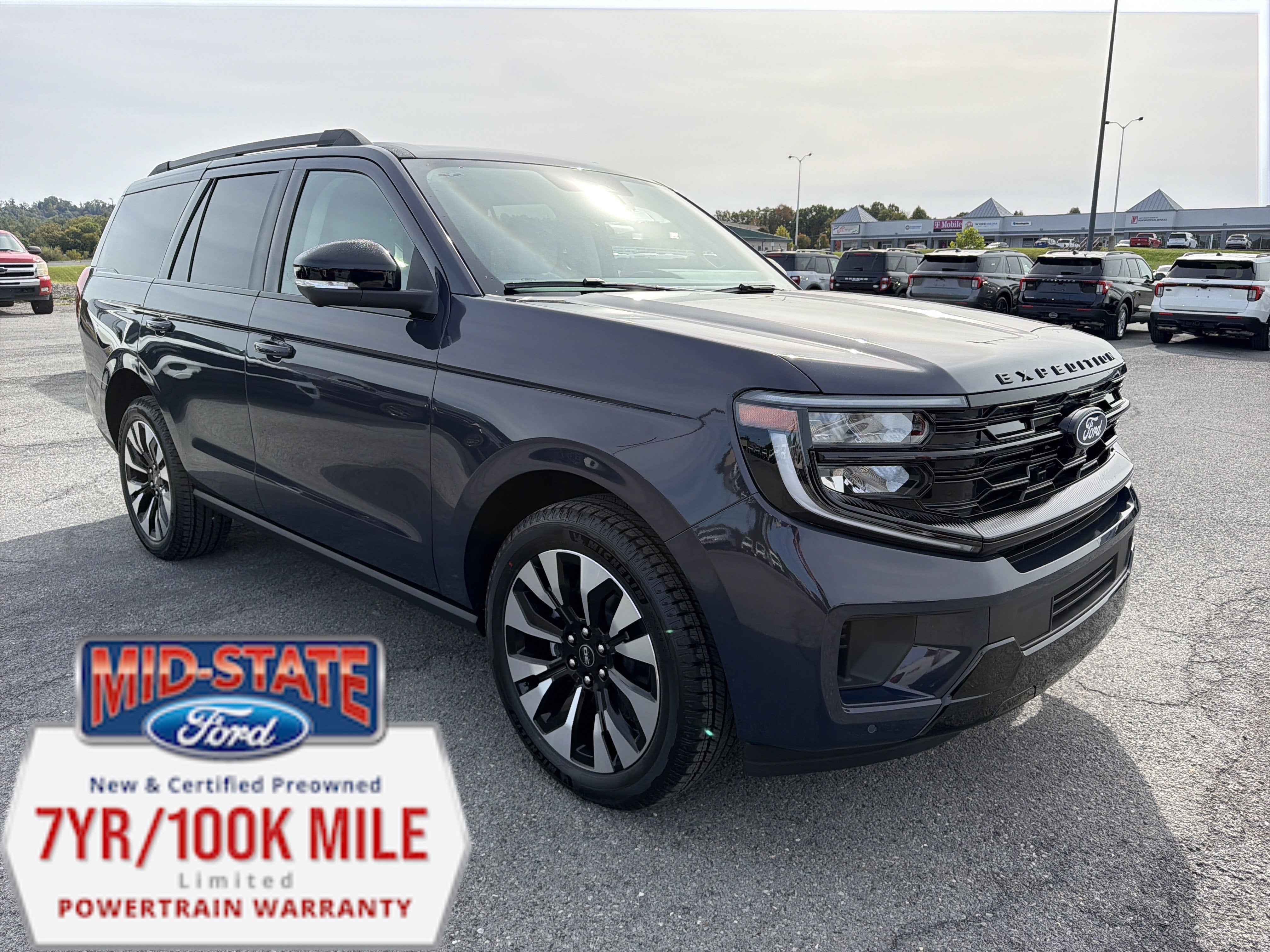2027 Ford Expedition Platinum