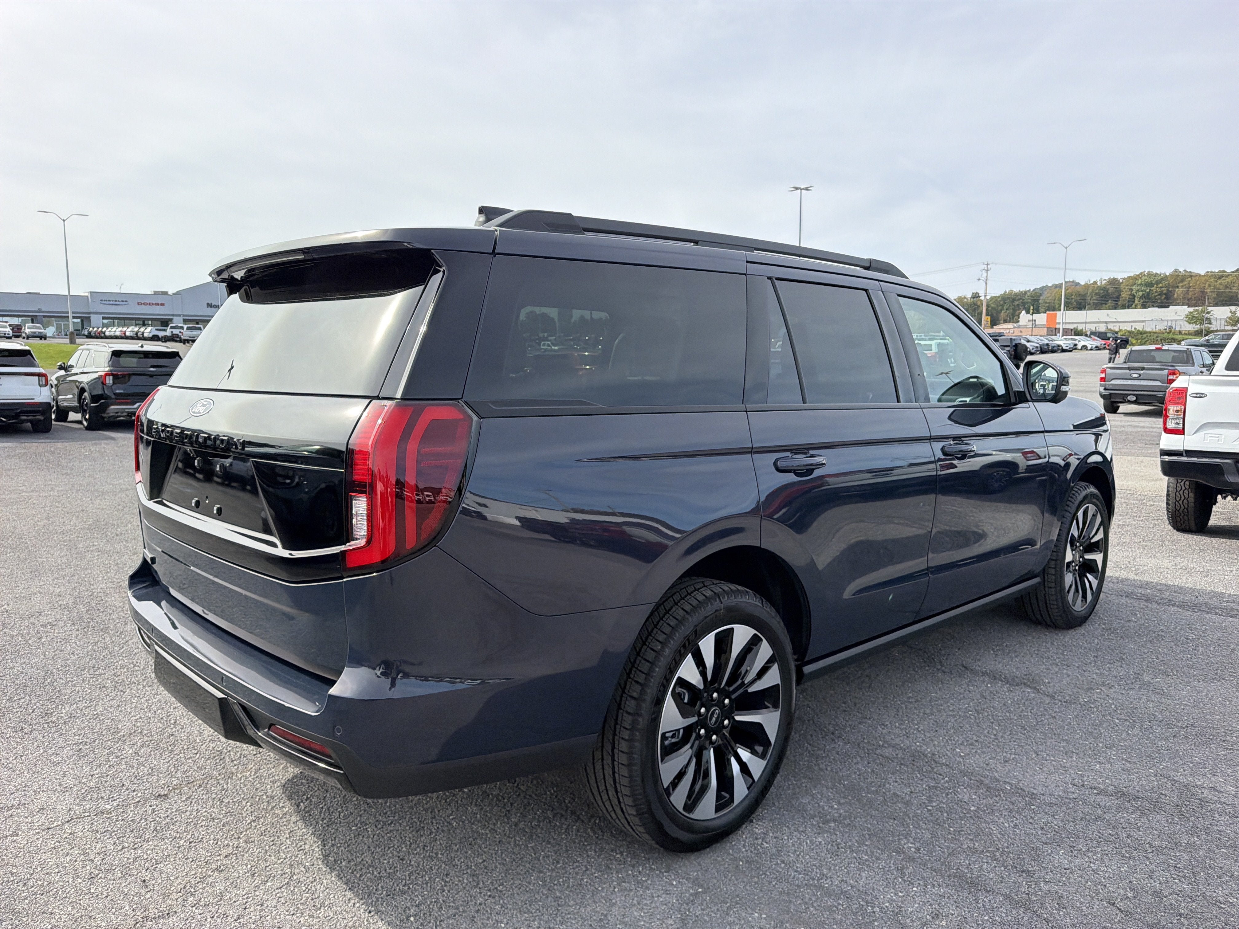 2027 Ford Expedition Platinum