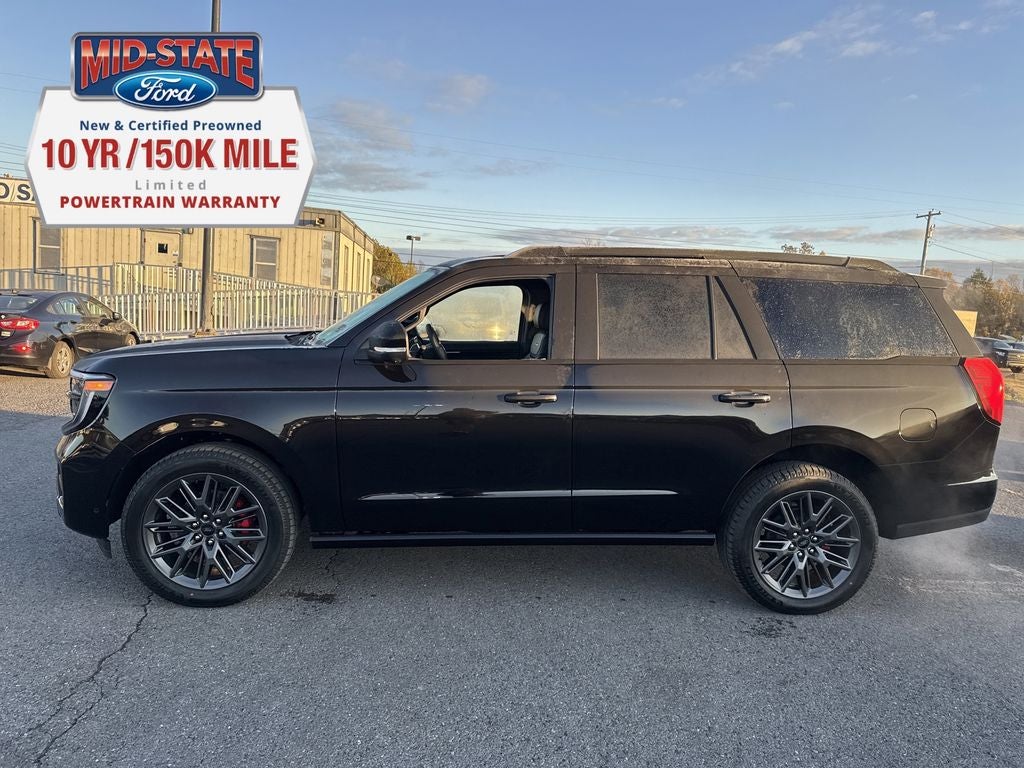 2025 Ford Expedition Platinum