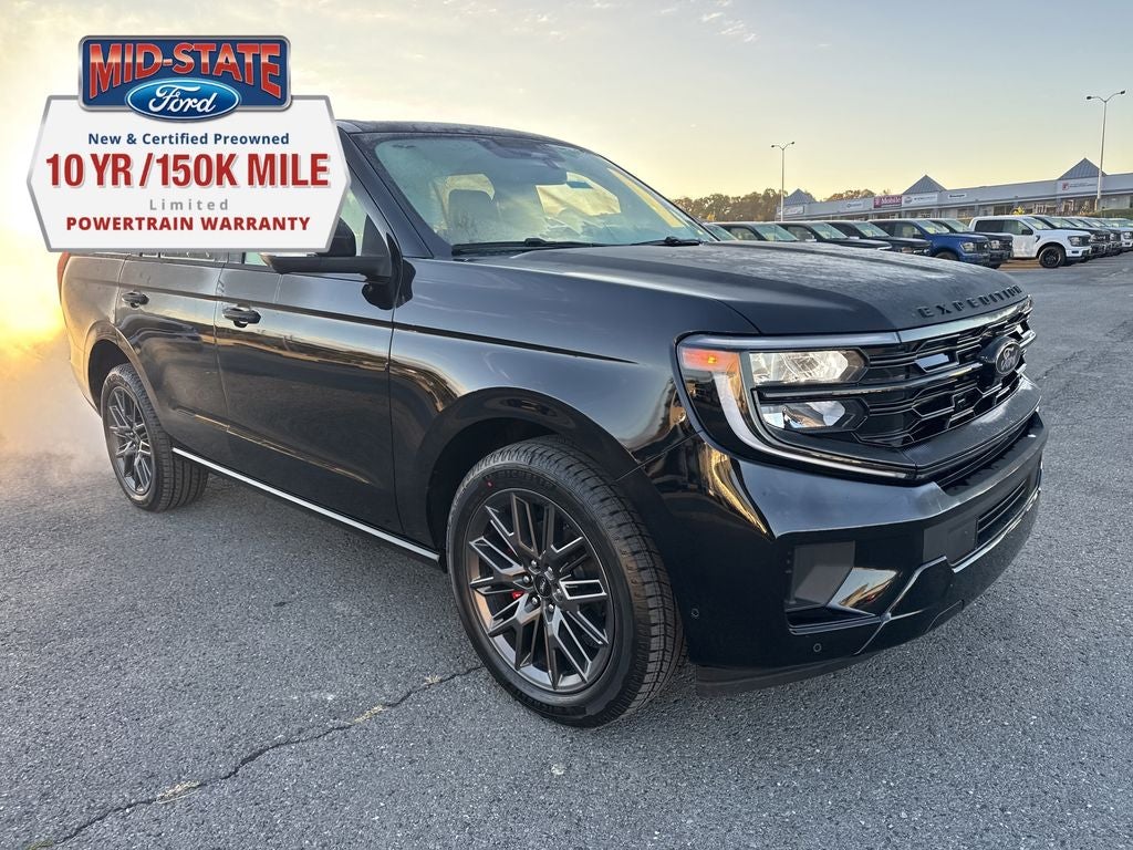 2025 Ford Expedition Platinum