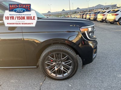 2025 Ford Expedition Platinum