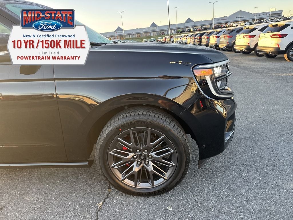 2025 Ford Expedition Platinum