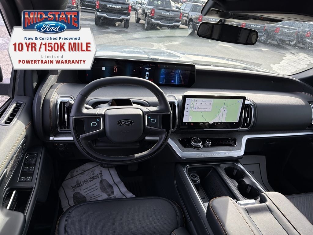 2025 Ford Expedition Tremor