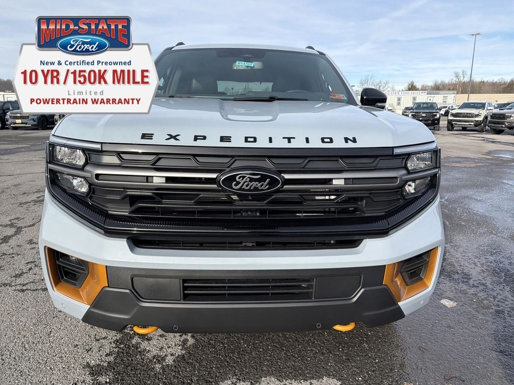 2025 Ford Expedition Tremor