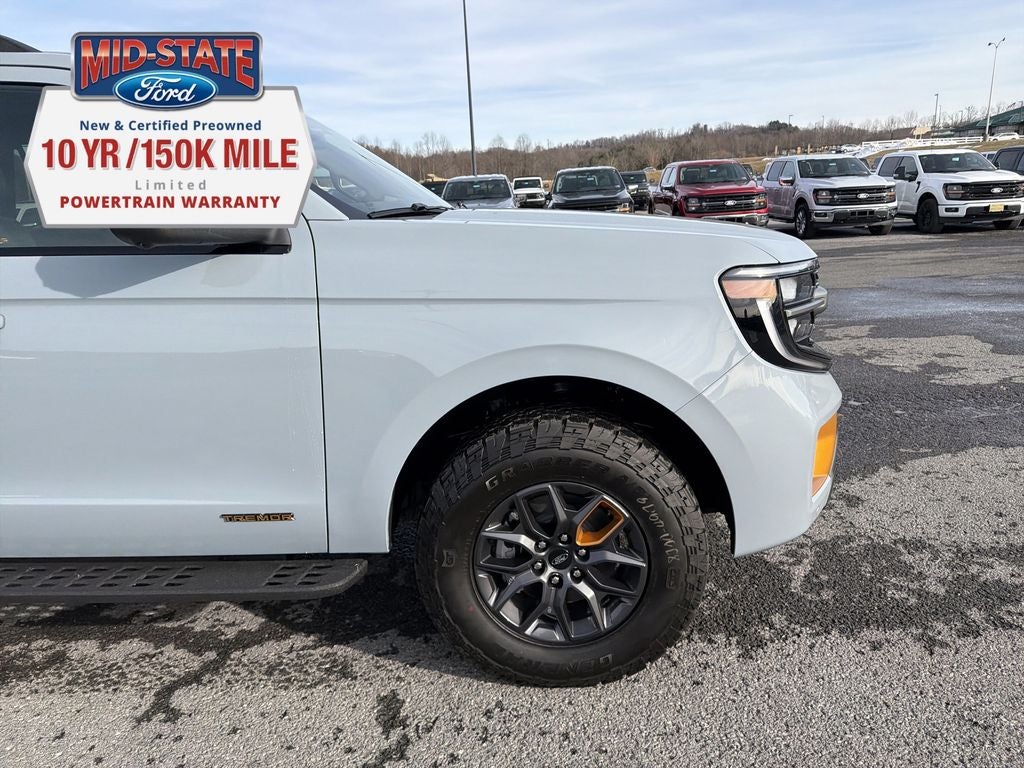 2025 Ford Expedition Tremor