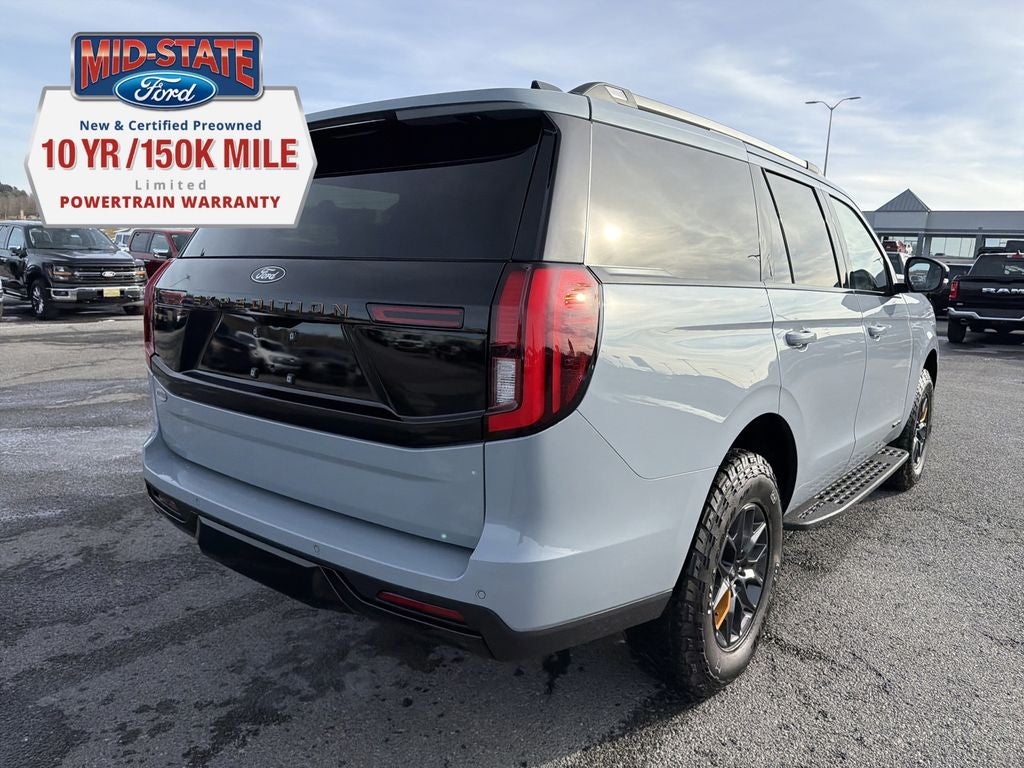 2025 Ford Expedition Tremor