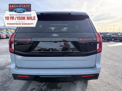 2025 Ford Expedition Tremor