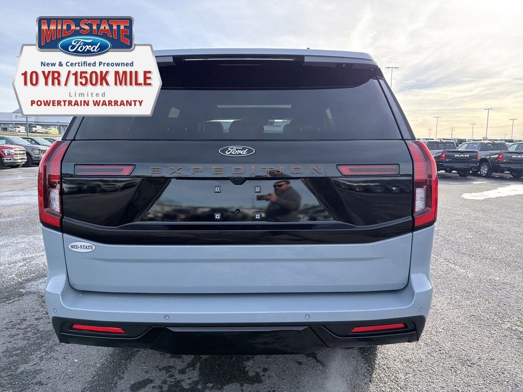 2025 Ford Expedition Tremor