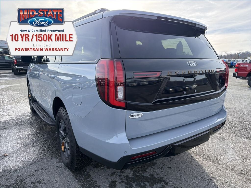 2025 Ford Expedition Tremor