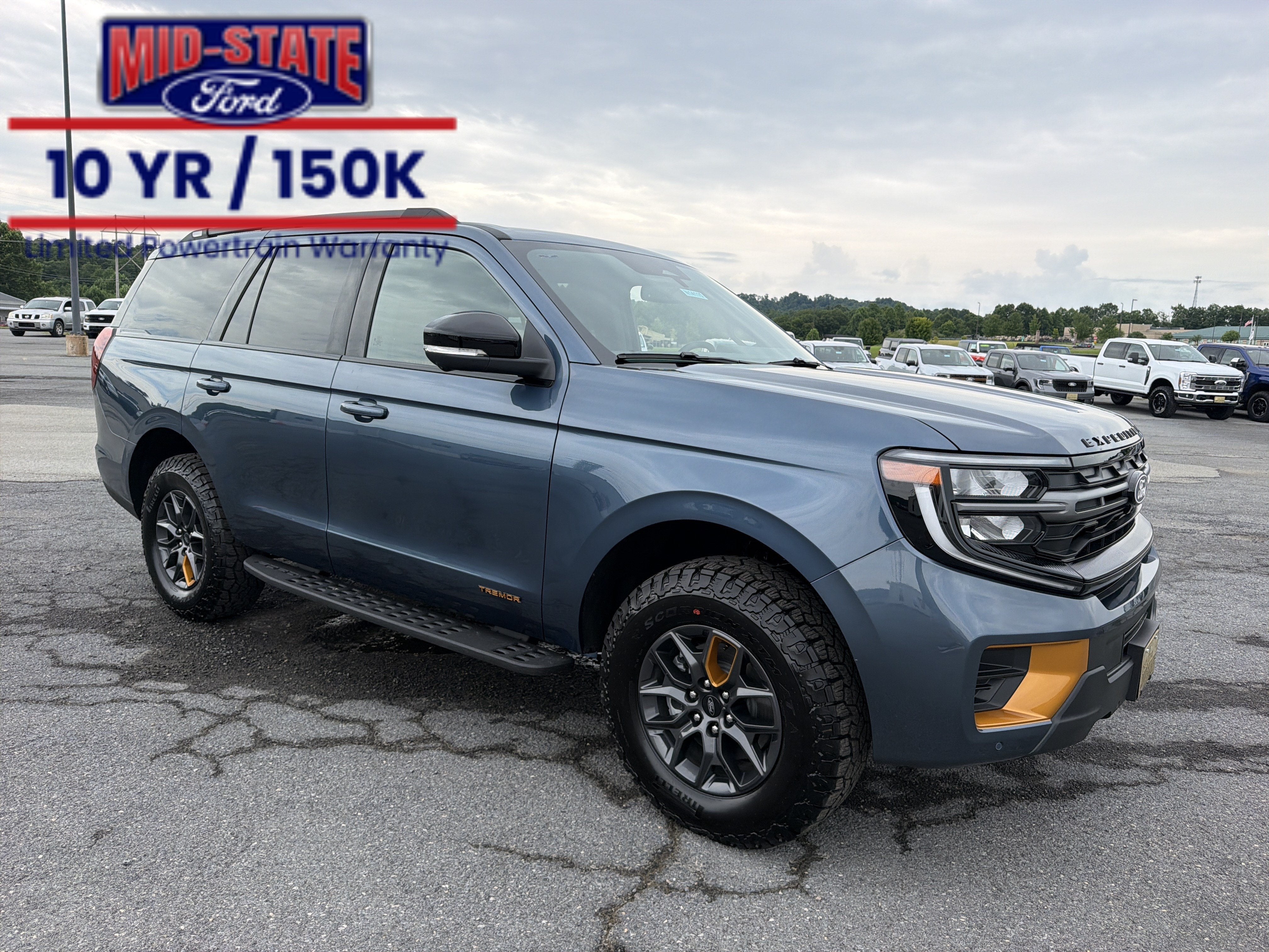 2027 Ford Expedition Tremor