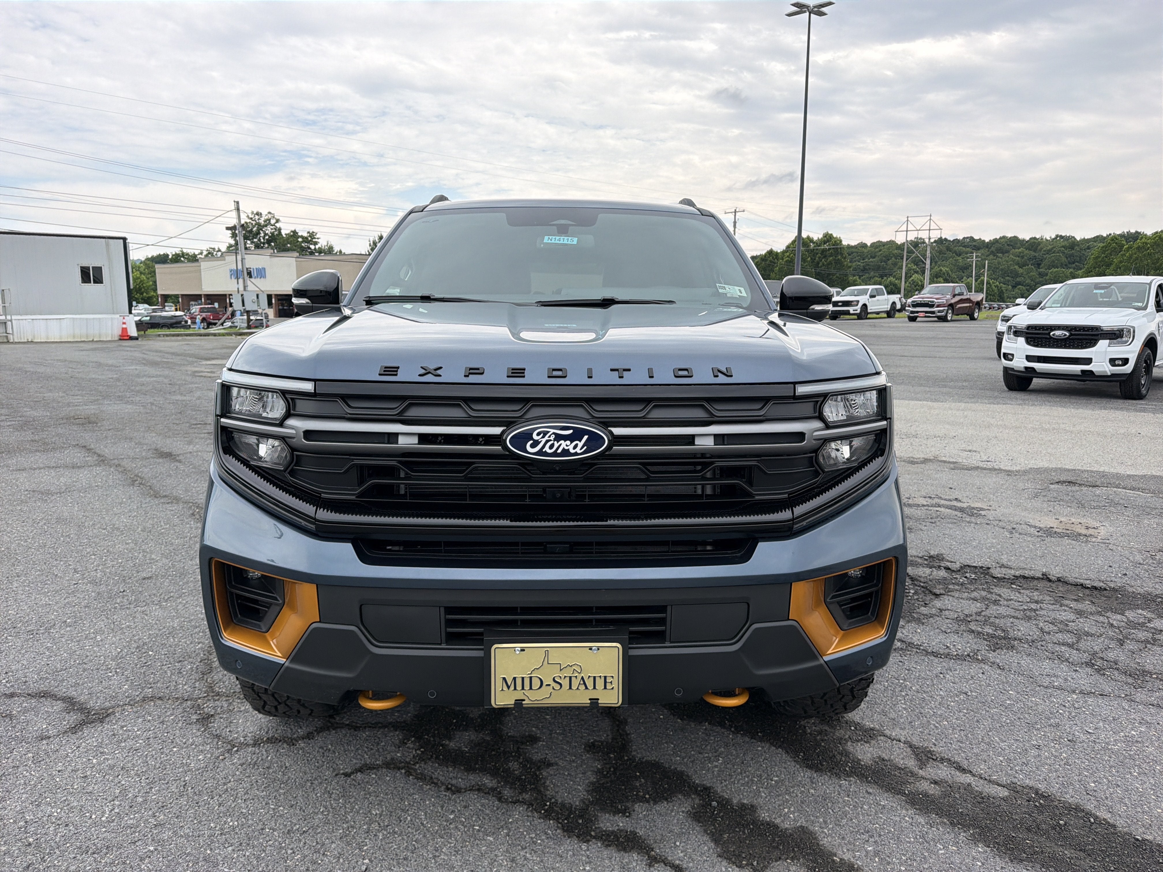2027 Ford Expedition Tremor
