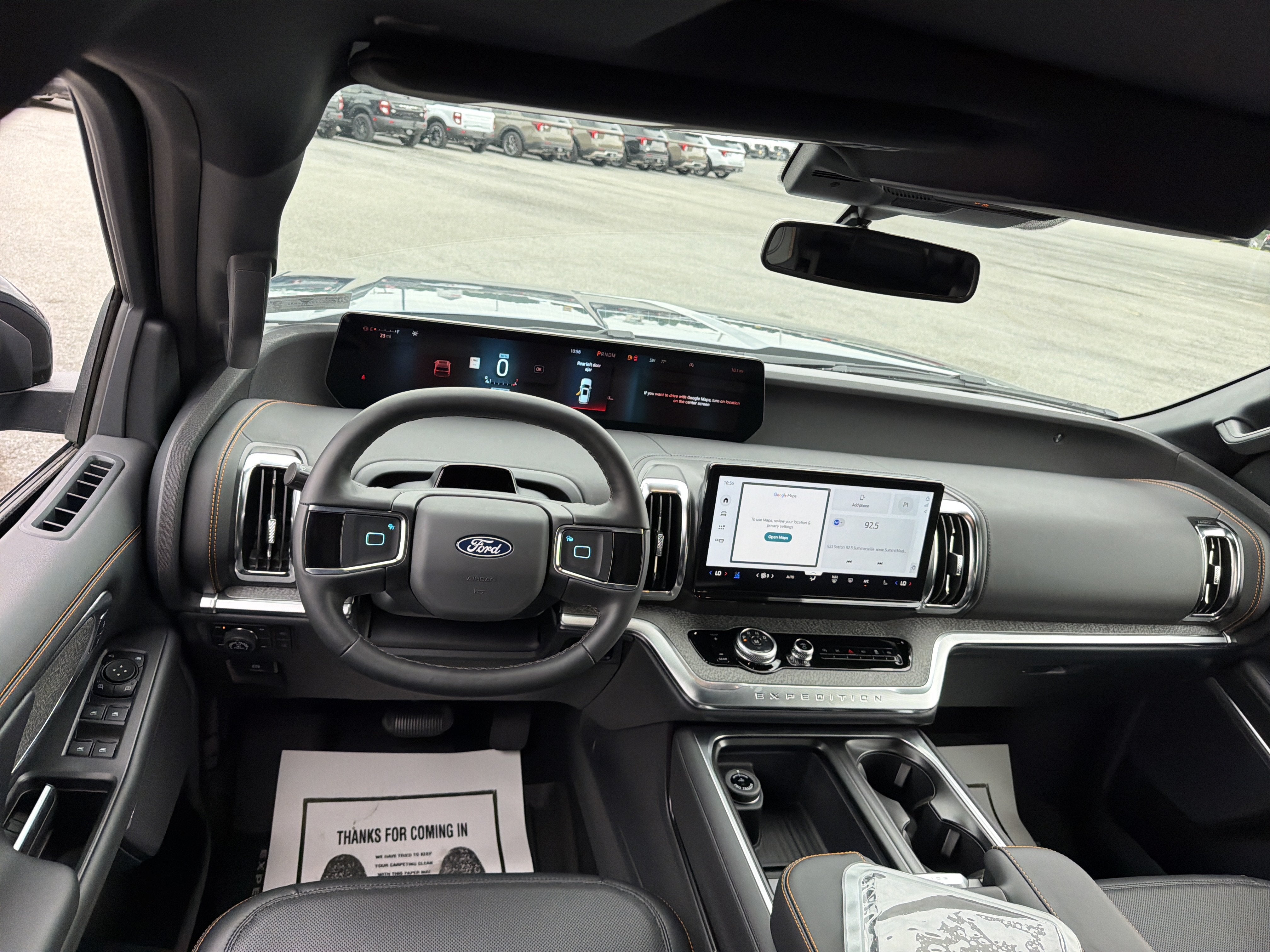2027 Ford Expedition Tremor