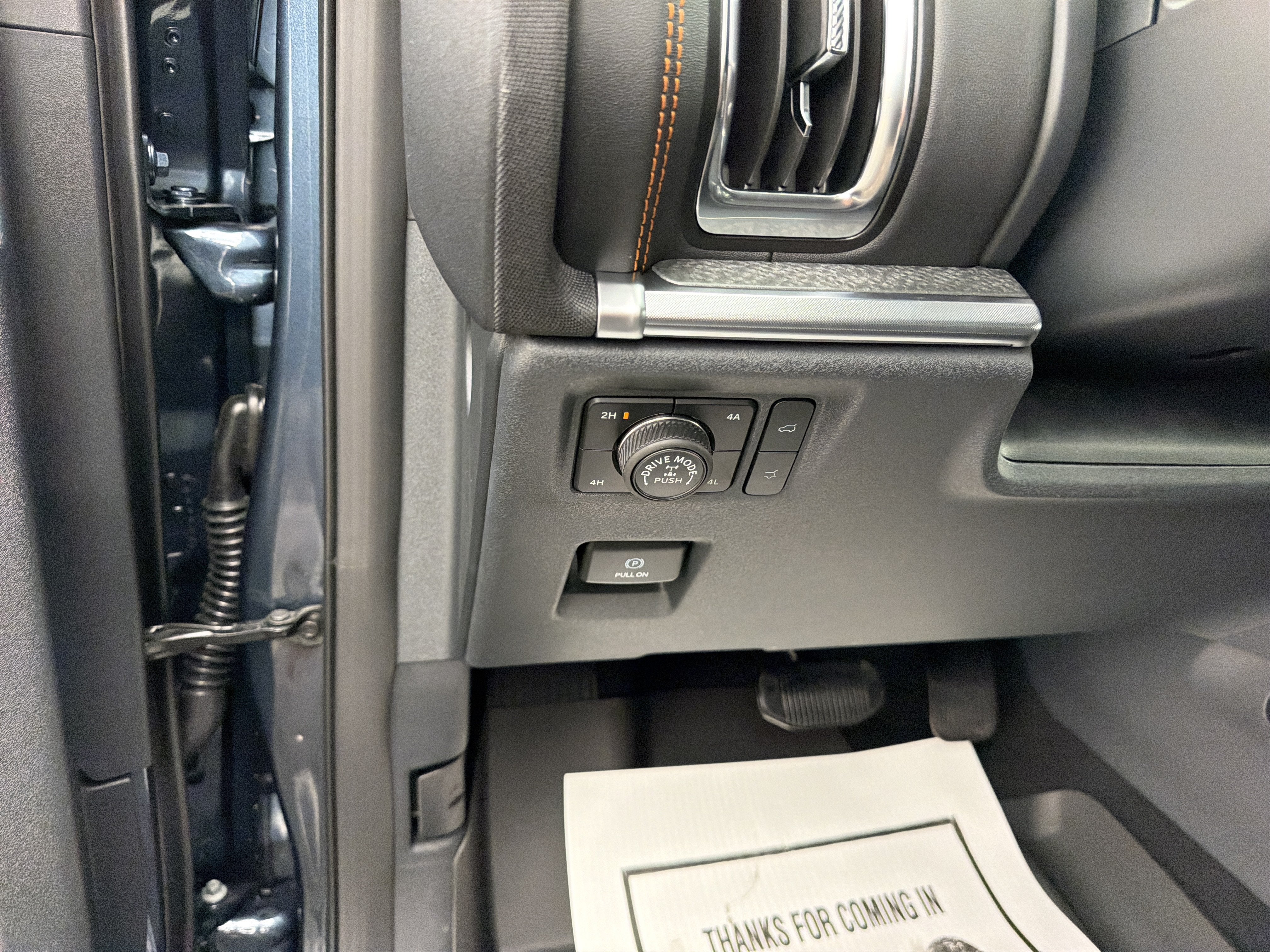 2027 Ford Expedition Tremor