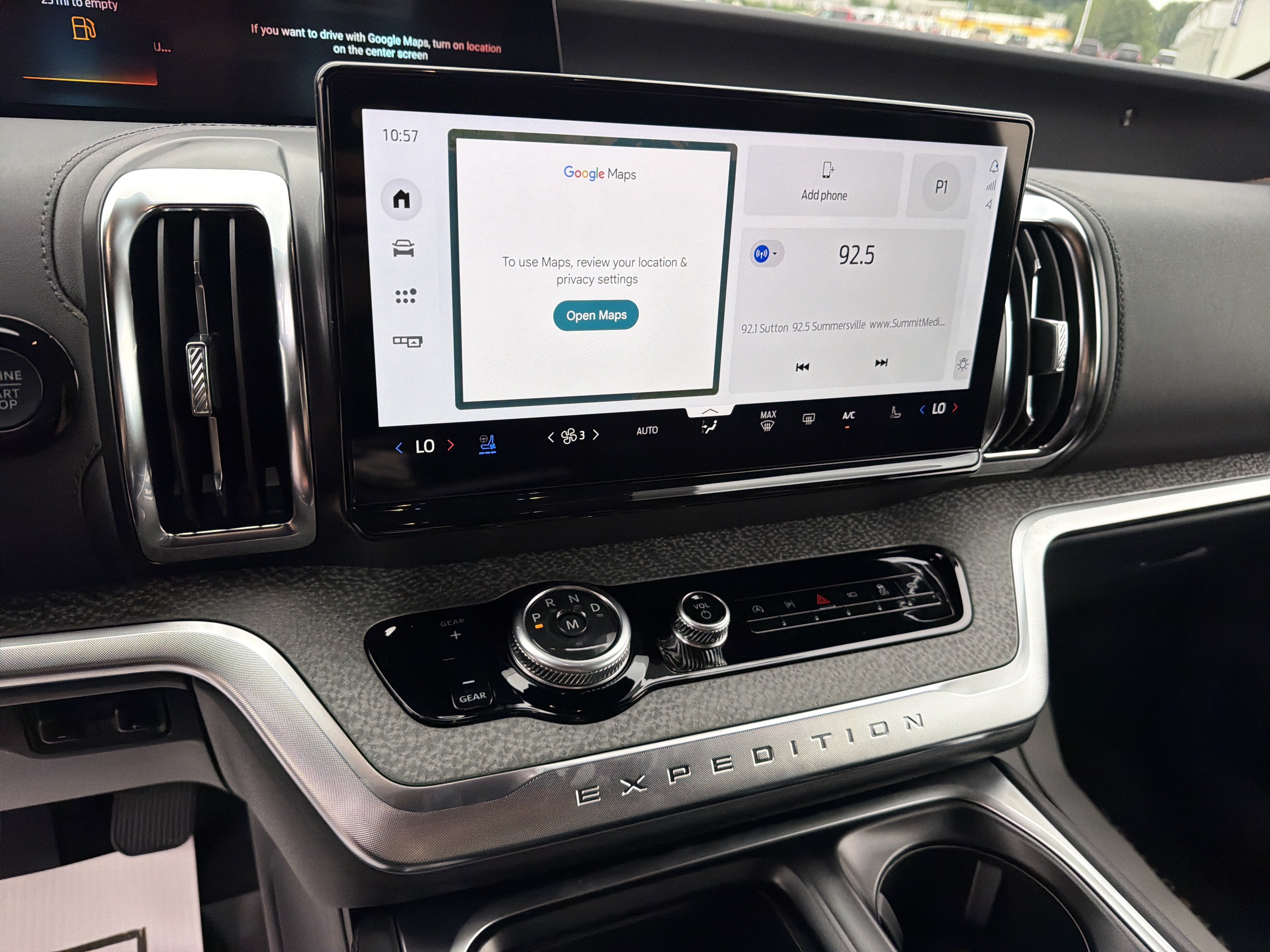 2027 Ford Expedition Tremor