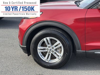 2020 Ford Explorer XLT