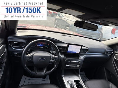 2020 Ford Explorer XLT