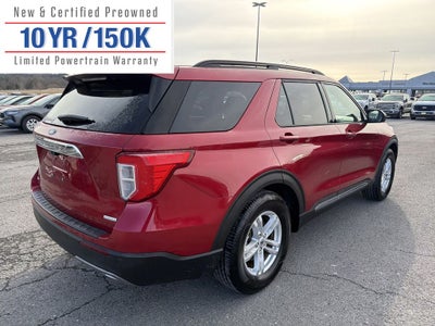 2020 Ford Explorer XLT