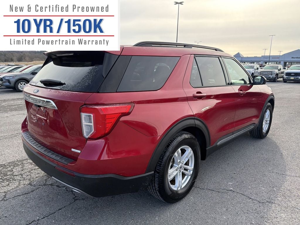 2020 Ford Explorer XLT
