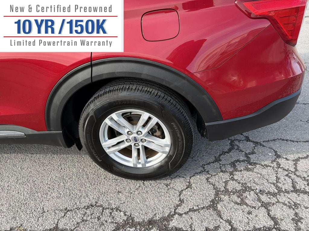 2020 Ford Explorer XLT