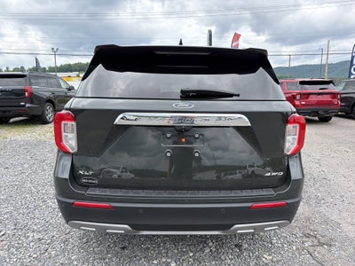 2022 Ford Explorer XLT