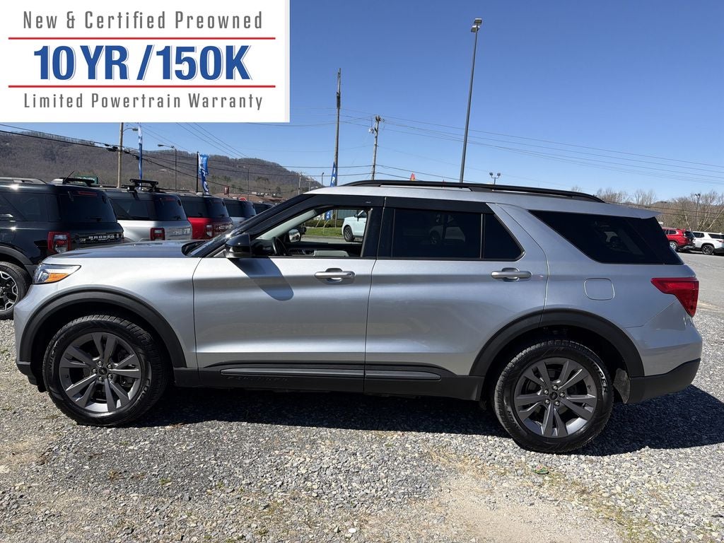 2023 Ford Explorer XLT