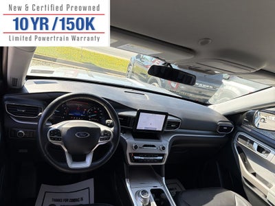 2023 Ford Explorer XLT