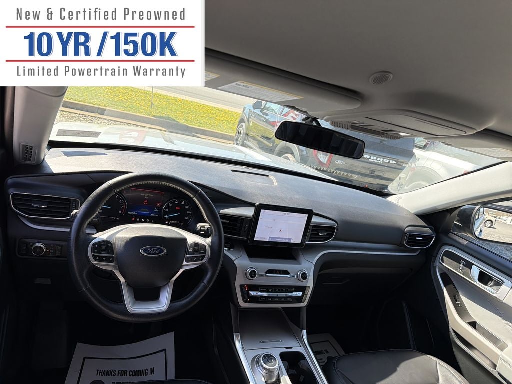 2023 Ford Explorer XLT
