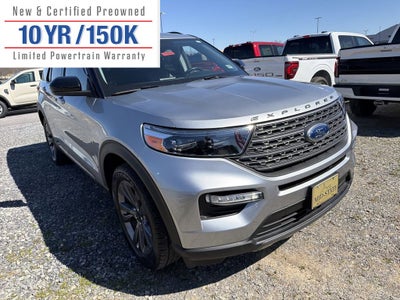 2023 Ford Explorer XLT