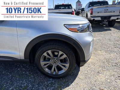 2023 Ford Explorer XLT