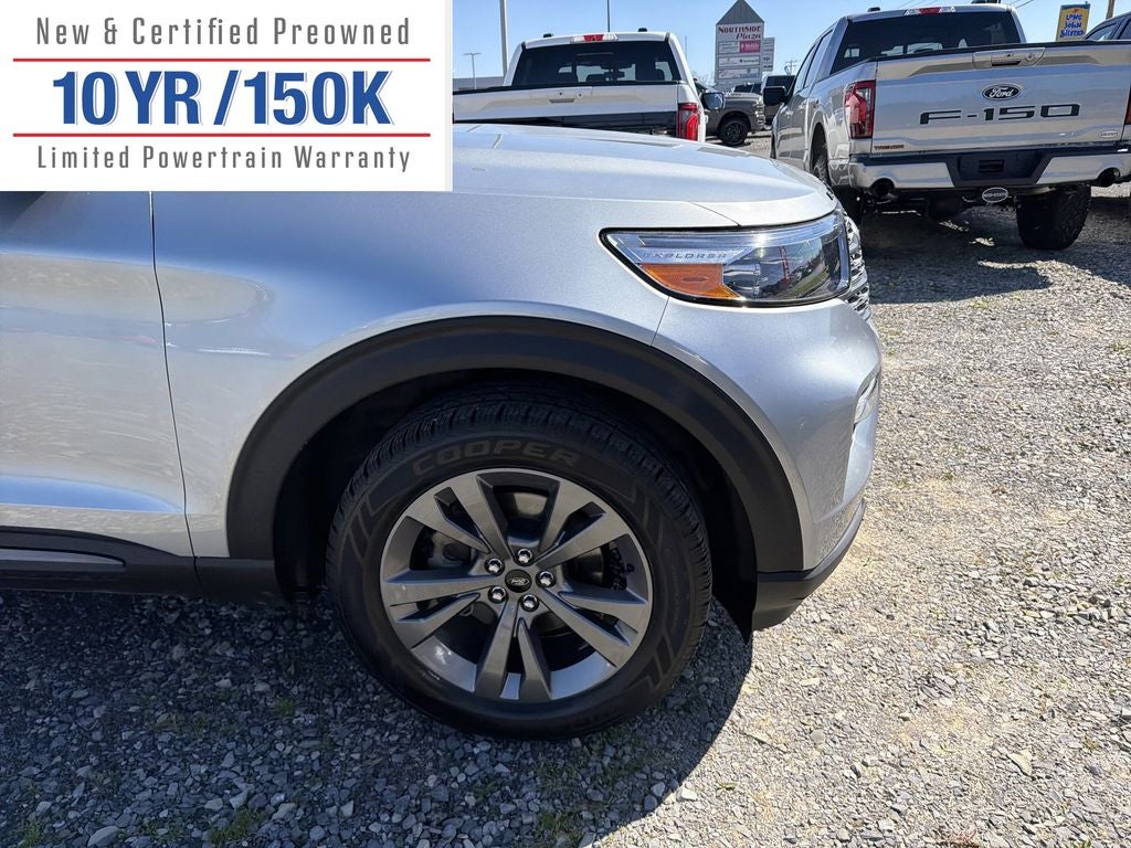 2023 Ford Explorer XLT