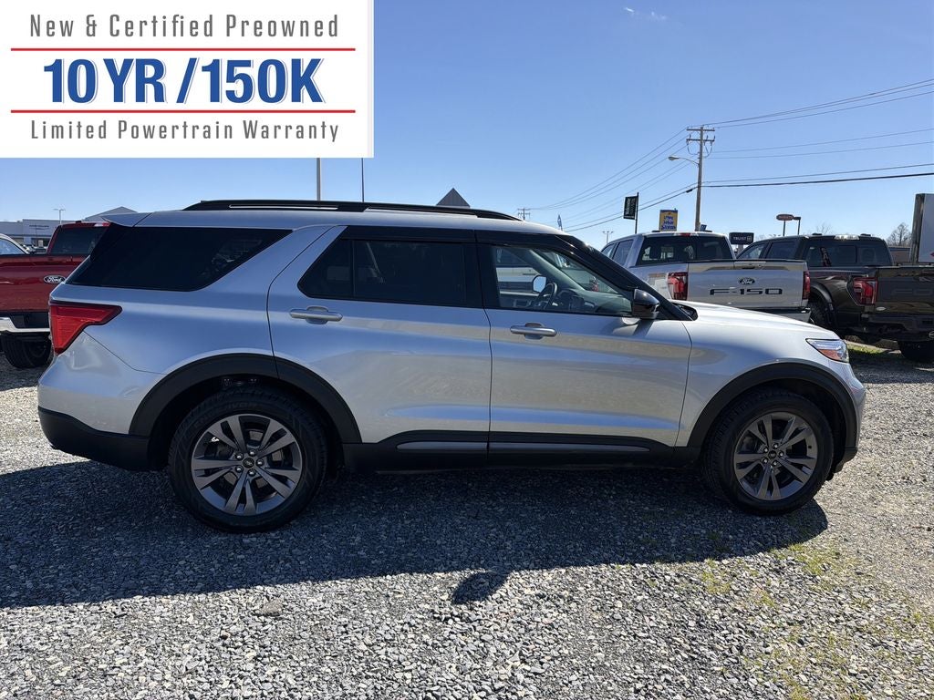 2023 Ford Explorer XLT
