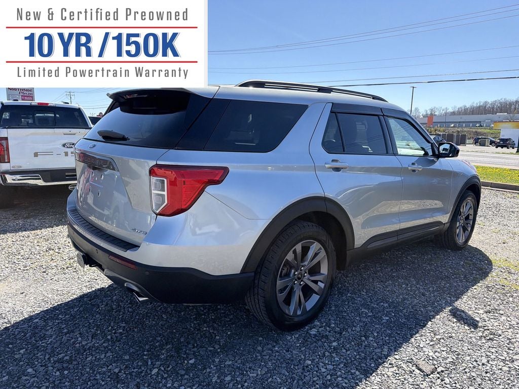 2023 Ford Explorer XLT