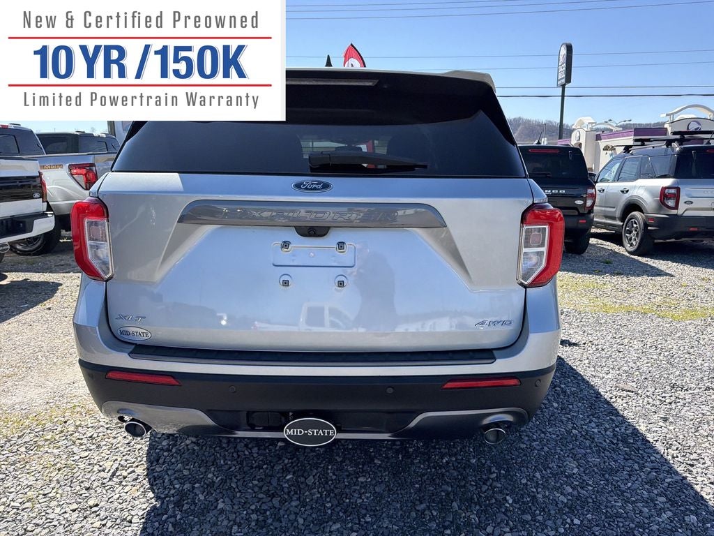 2023 Ford Explorer XLT