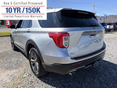 2023 Ford Explorer XLT
