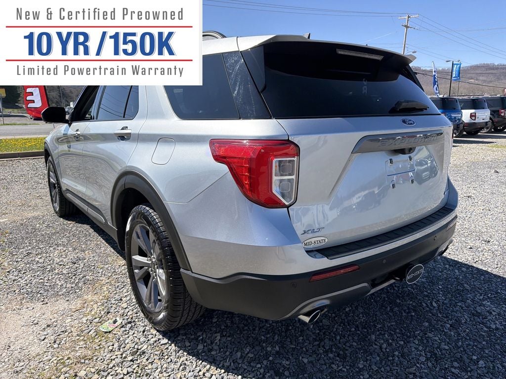 2023 Ford Explorer XLT