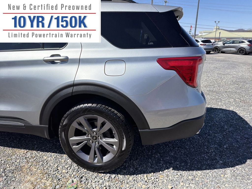 2023 Ford Explorer XLT